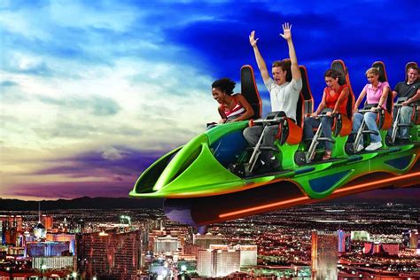 stratosphere hotel las vegas rides|The STRAT.